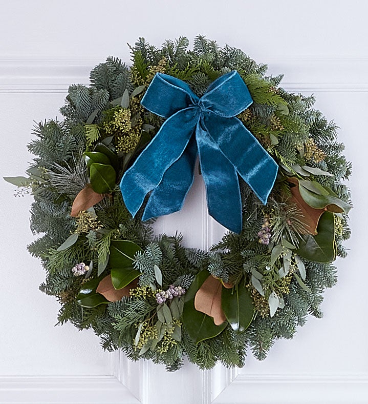 Merry Magnolia Wreath by Southern Living®